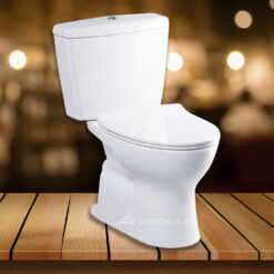 Bồn cầu TOTO CS300DRT8 - 2 khối, nắp êm