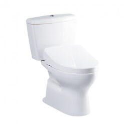 Bồn cầu 2 khối TOTO CS300DRW11#W nắp Washlet