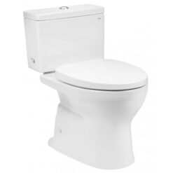 Bồn cầu TOTO CS302DT3#W 2 khối nắp đóng êm TC385VS