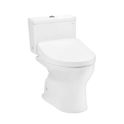 Bồn cầu 2 khối nắp điện tử TOTO CS302DW11#W