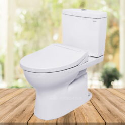 Bồn cầu 2 khối TOTO CS320DRE2#W - Nắp rửa lạnh