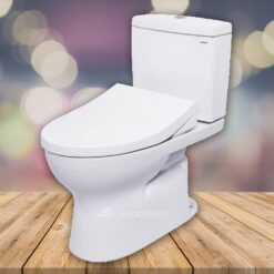 Bồn cầu 2 khối TOTO CS320DRE4#W - Nắp rửa lạnh