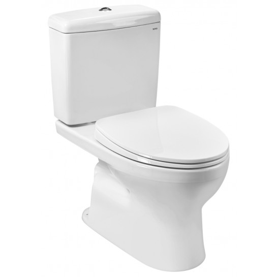 Bồn cầu TOTO CS320DRT10#W 2 khối nắp đóng êm TC395VS