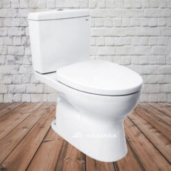 Bồn cầu 2 khối TOTO CS320DRT2 - Nắp êm