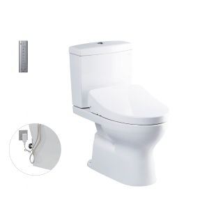 Bồn cầu 2 khối TOTO CS320DRW11#W nắp Washlet