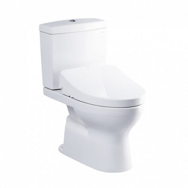 Bồn cầu 2 khối TOTO CS320PDRW11#W, thoát ngang nắp Washlet