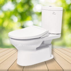 Bồn cầu 2 khối TOTO CS325DRE2#W - Nắp rửa lạnh