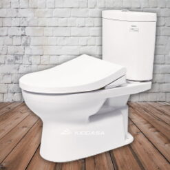 Bồn cầu 2 khối TOTO CS325DRE4#W - Nắp rửa lạnh