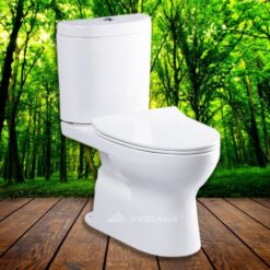 Bồn cầu TOTO CS325DRT8 - 2 khối, nắp êm