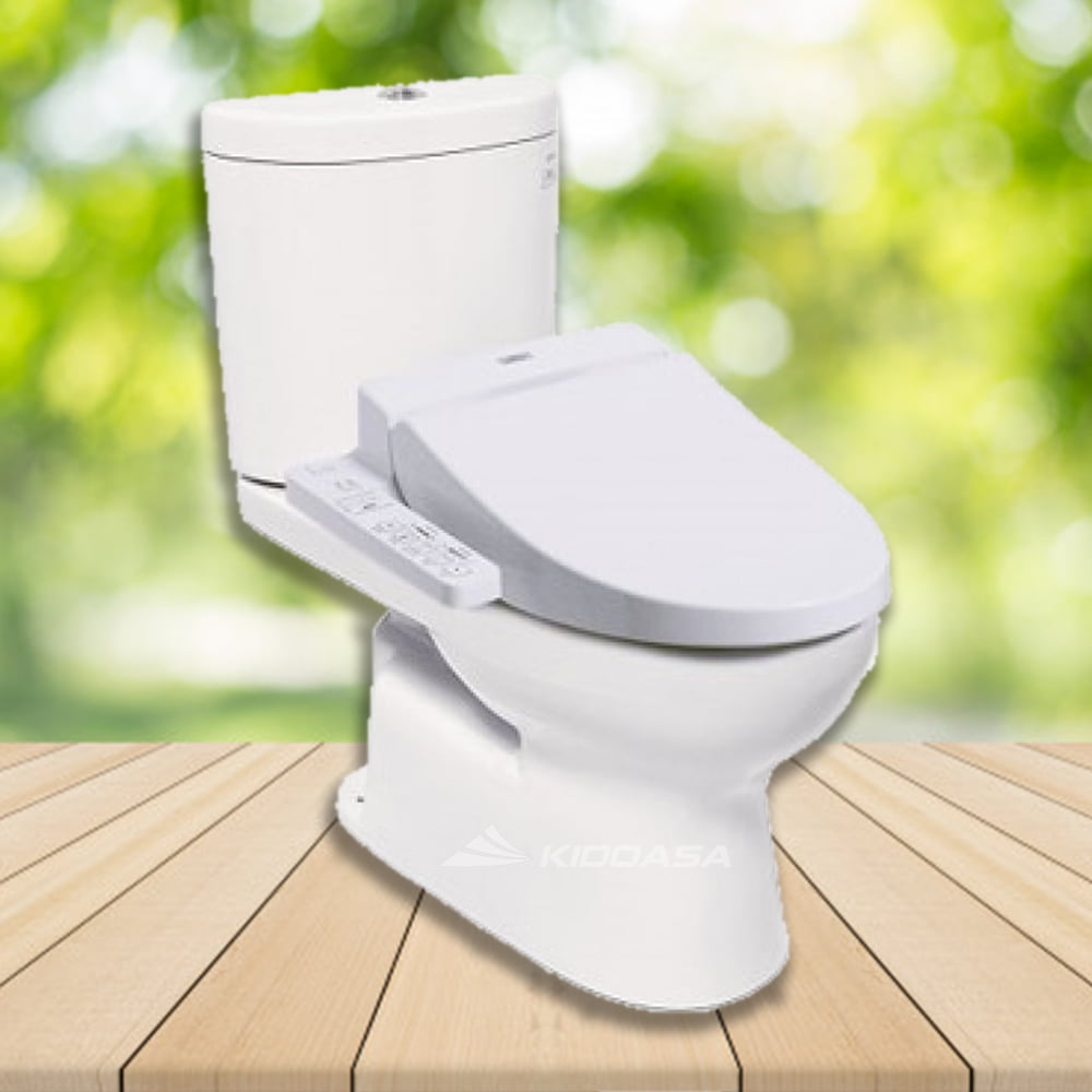 Bồn cầu 2 khối TOTO CS325DRW7 - Nắp rửa điện tử