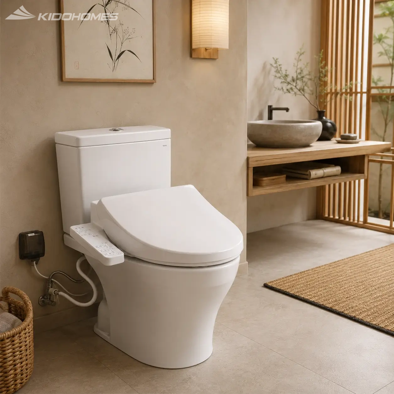Bồn cầu thông minh TOTO CS326DW26-XW