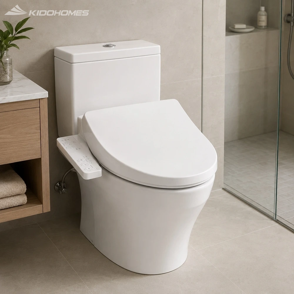 Bồn cầu TOTO CS326DW26#XW 2 khối nắp rửa thông minh