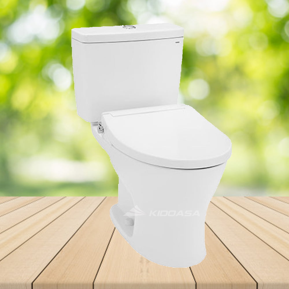 Bồn cầu điện tử 2 khối TOTO CS735DE2#XW