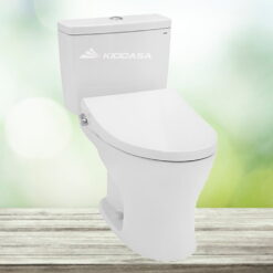 Bồn cầu điện tử 2 khối TOTO CS735DE4#XW