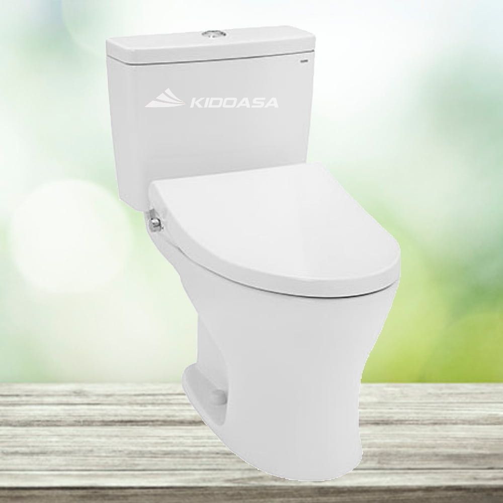 Bồn cầu điện tử 2 khối TOTO CS735DE4#XW