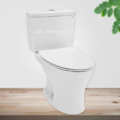 Bồn cầu 1 khối TOTO CS735DT8 nắp đóng êm
