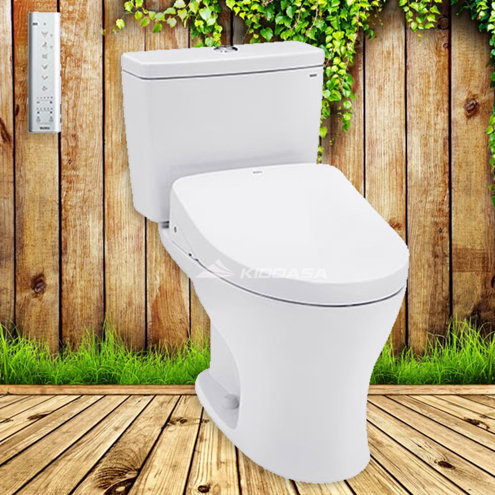 Bồn cầu điện tử 2 khối TOTO CS735DW11#XW