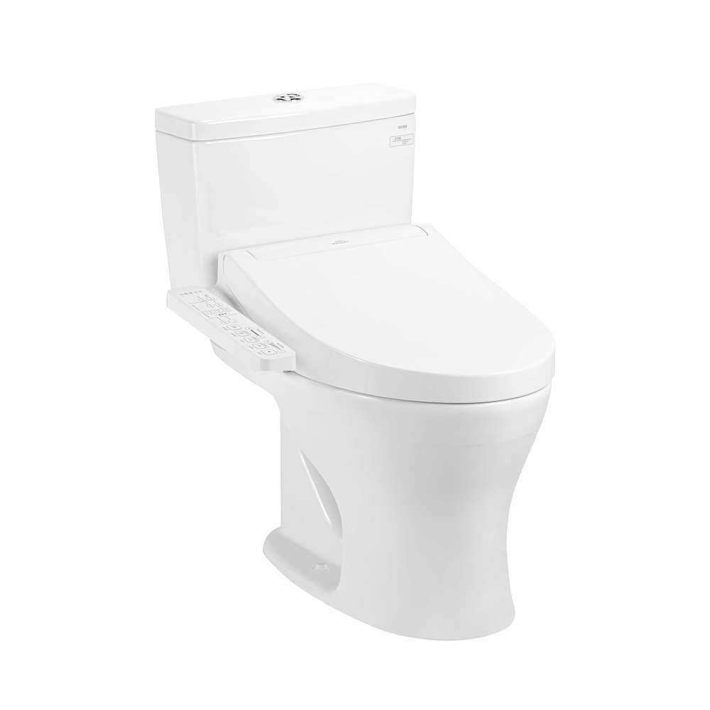 Bồn cầu 2 khối TOTO CS735DW16#XW - Nắp rửa điện tử