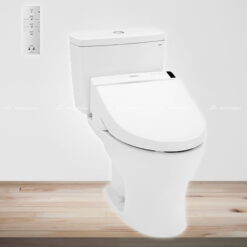 Bồn cầu 2 khối TOTO CS735DW6 - Nắp rửa điện tử