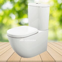 Bồn cầu 2 khối TOTO CS761DT5#XW - Nắp êm, Xả Tornado Flush mạnh mẽ