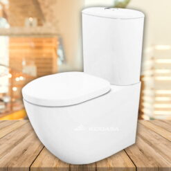 Bồn cầu TOTO CS761PDT5#XW - 2 khối, nắp êm