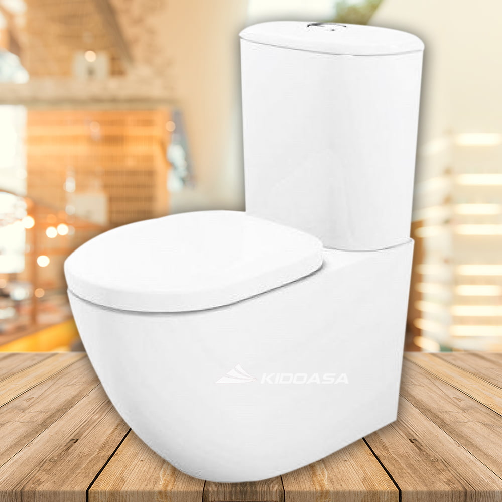 Bồn cầu TOTO CS761PDT5#XW - 2 khối, nắp êm