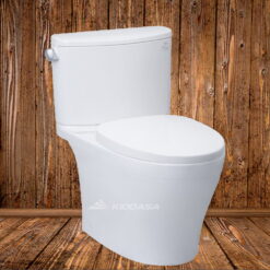 Bồn cầu TOTO CS767RT3#XW - 2 khối, nắp êm