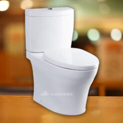 Bồn cầu 2 khối TOTO CS769DRT3#XW - Nắp êm