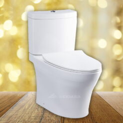 Bồn cầu 2 khối TOTO CS769DRT8#XW - Nắp êm