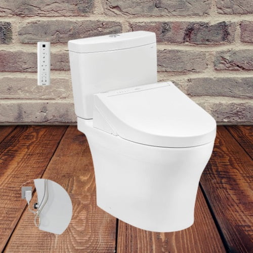 Bồn cầu nắp rửa điện tử TOTO CS769DRW14#XW