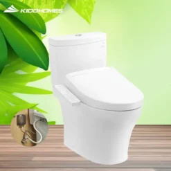Bàn cầu 2 khối kèm nắp rửa điện tử WASHLET S2 TOTO CS769DRW24#XW