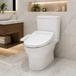 Bồn cầu nắp rửa thông minh TOTO CS769DRW26#XW - Ảnh 4