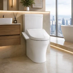Bồn cầu nắp rửa thông minh TOTO CS769DRW26#XW - Ảnh 3