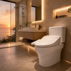 Bồn cầu nắp rửa thông minh TOTO CS769DRW26#XW - Ảnh 2