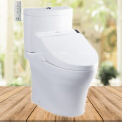 Bồn cầu 2 khối TOTO CS769DRW6 - Nắp điện tử