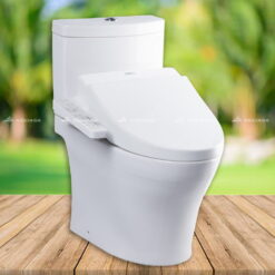 Bồn cầu 2 khối TOTO CS769DRW7 - Nắp điện tử