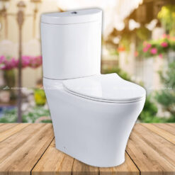 Bồn cầu 2 khối TOTO CS818DT8 – Men Cefiontect