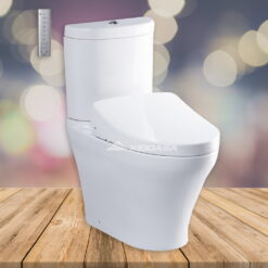 Bồn cầu TOTO CS818DW11 – 2 khối, nắp điện tử
