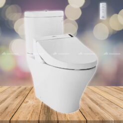 Bồn cầu TOTO CS818DW6 - 2 khối, Nắp điện tử