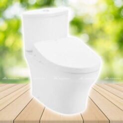 Bồn cầu 2 khối TOTO CS838CDW12#XW - Nắp rửa điện tử