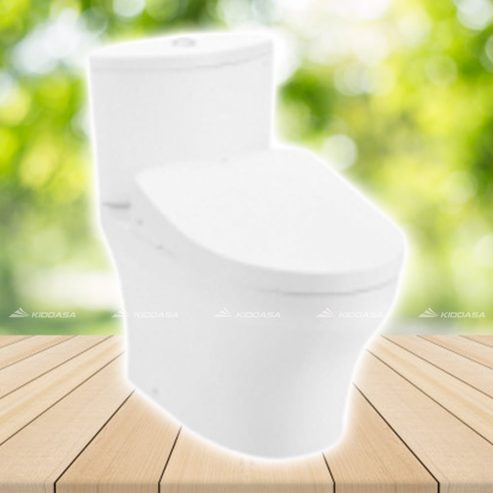 Bồn cầu 2 khối TOTO CS838CDW12#XW - Nắp rửa điện tử