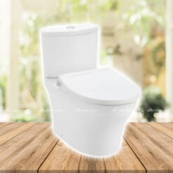 Bồn cầu 2 khối TOTO CS838DE2#XW - Nắp rửa lạnh