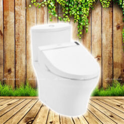 Bồn cầu 2 khối TOTO CS838DW6 - Nắp rửa điện tử Washlet