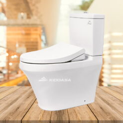 Bồn cầu 2 khối TOTO CS945DNE4 - Nắp rửa lạnh