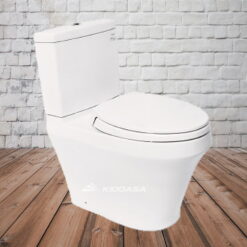 Bồn cầu TOTO CS948DT2#XW (CS948DT2) – Nắp êm 2 khối