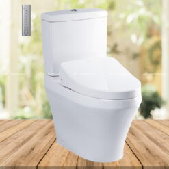 Bồn cầu 2 khối TOTO CS945DNW11#XW – Nắp điện tử