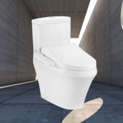 BỒN CẦU 2 KHỐI TOTO CS948DW16#XW NẮP ĐIỆN TỬ