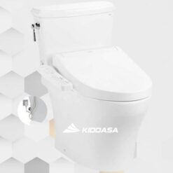 Bồn cầu 2 khối TOTO CS986GW16#XW nắp rửa điện tử