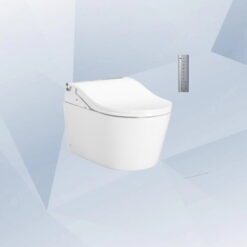 Bồn cầu TOTO CW542HME5UNW1/TCF801CZ/WH172AT - Treo tường, nắp rửa điện tử