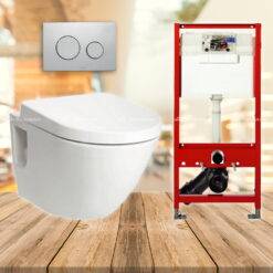 Bồn cầu treo tường TOTO CW762/WH035D/MB005DCP